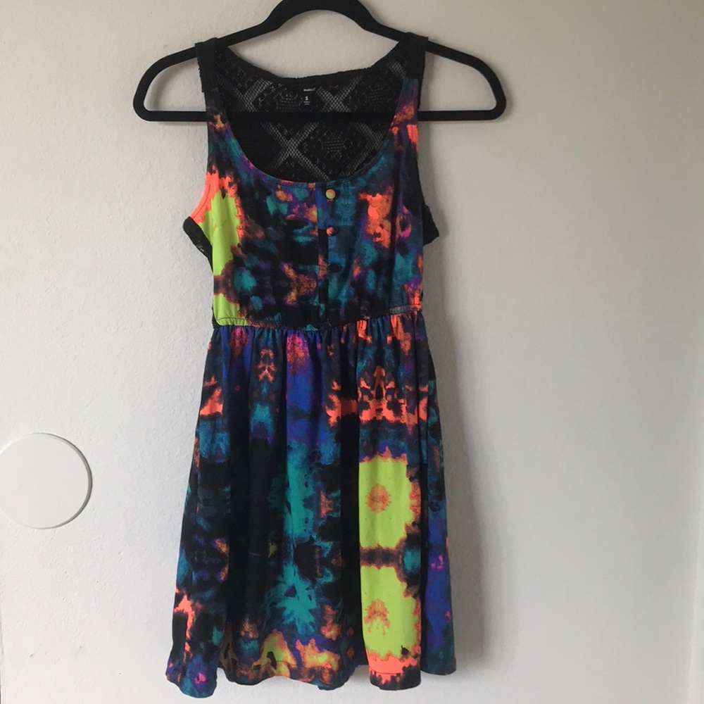 Multi-Color Dress